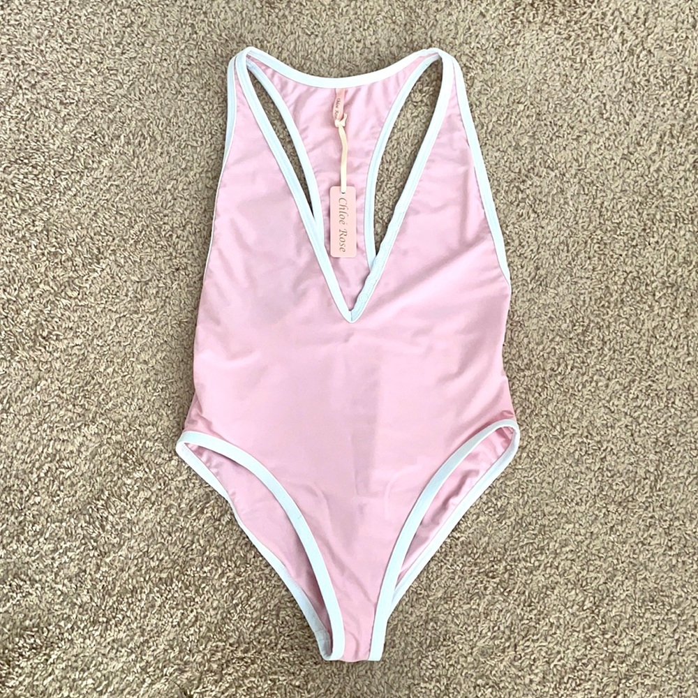 Chloe Rose one piece swimsuit. M. Brand New!